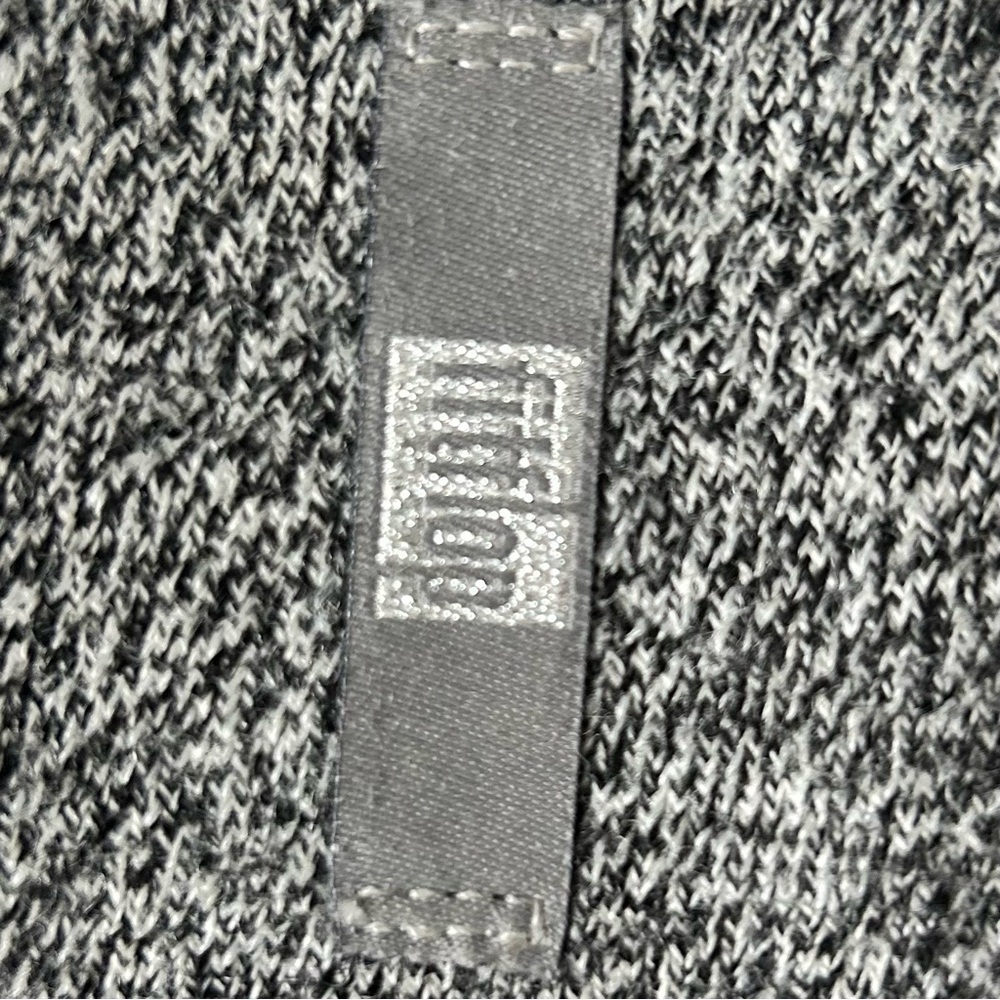 FIT FLOP Gracie‎ Merino Wool Cross-Slide Lounge/Active Sandals Heather Gray 11 - Picture 5 of 11